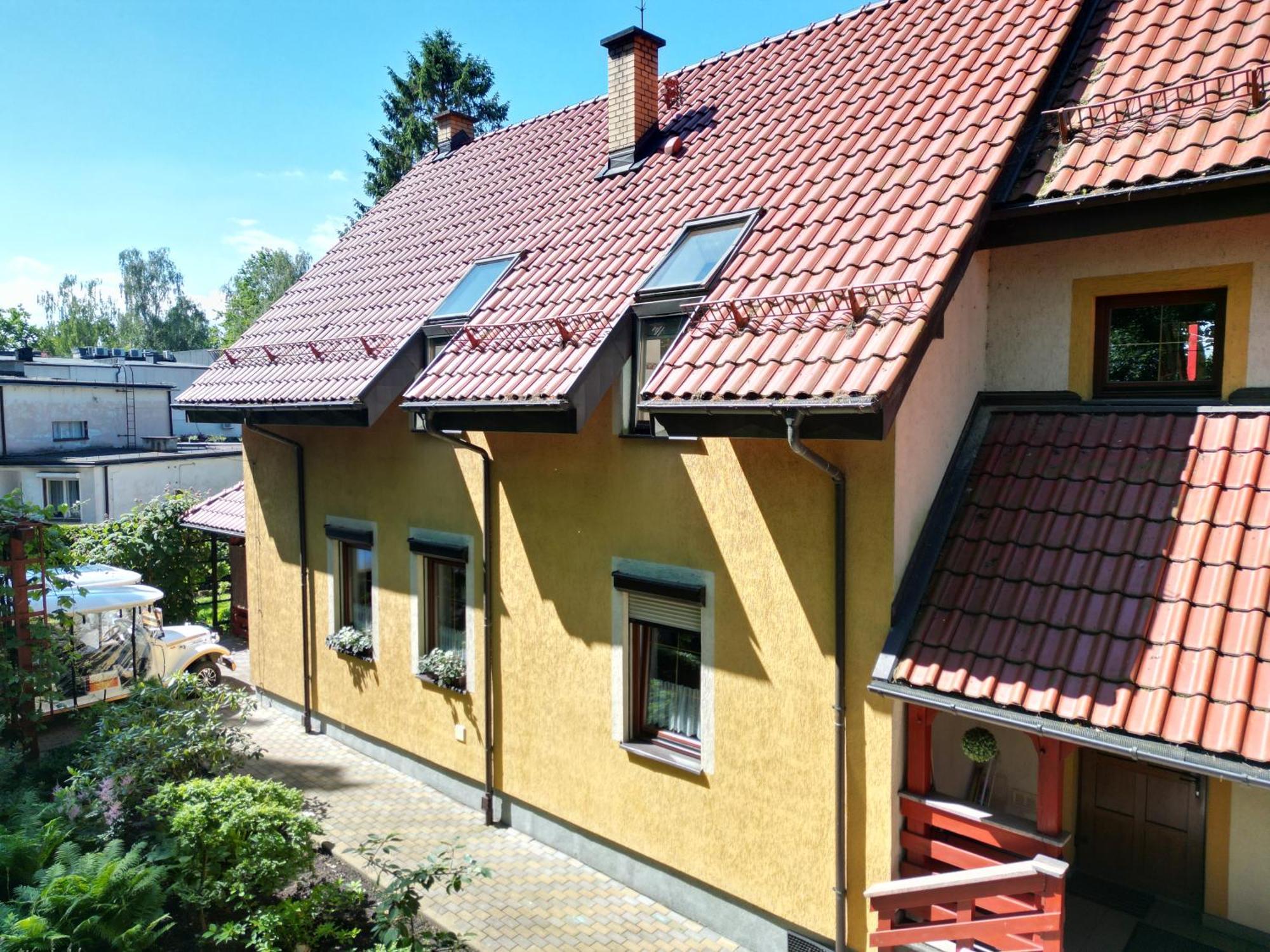 Malgorzatka Hotell Krynica Morska Exteriör bild