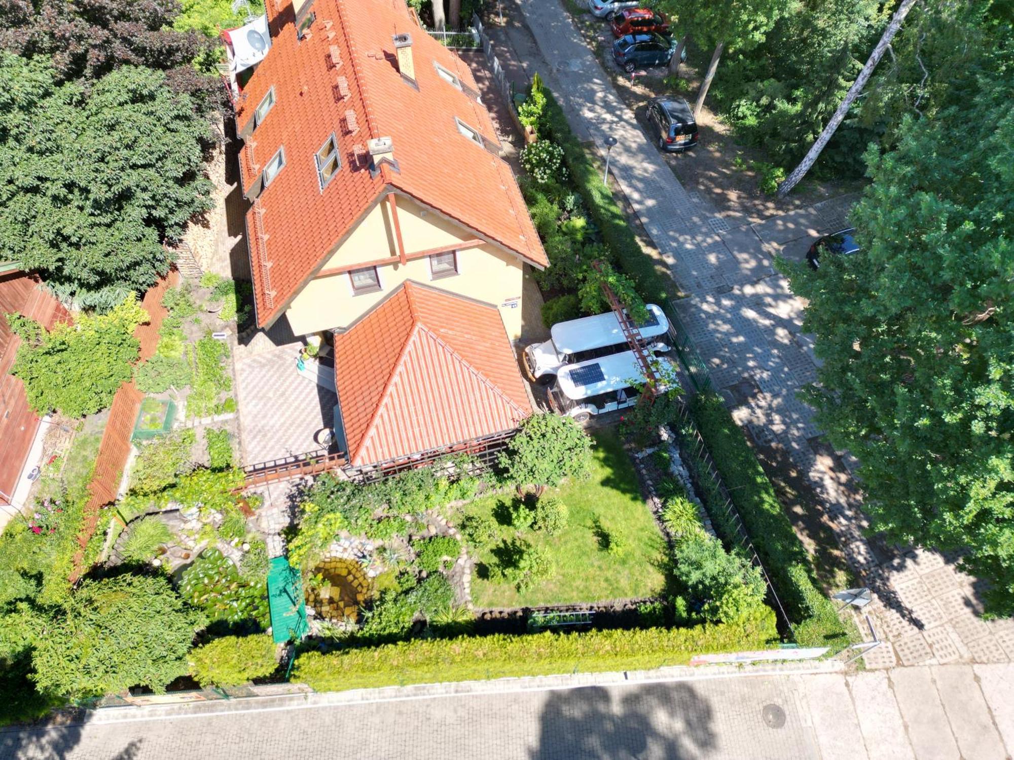 Malgorzatka Hotell Krynica Morska Exteriör bild